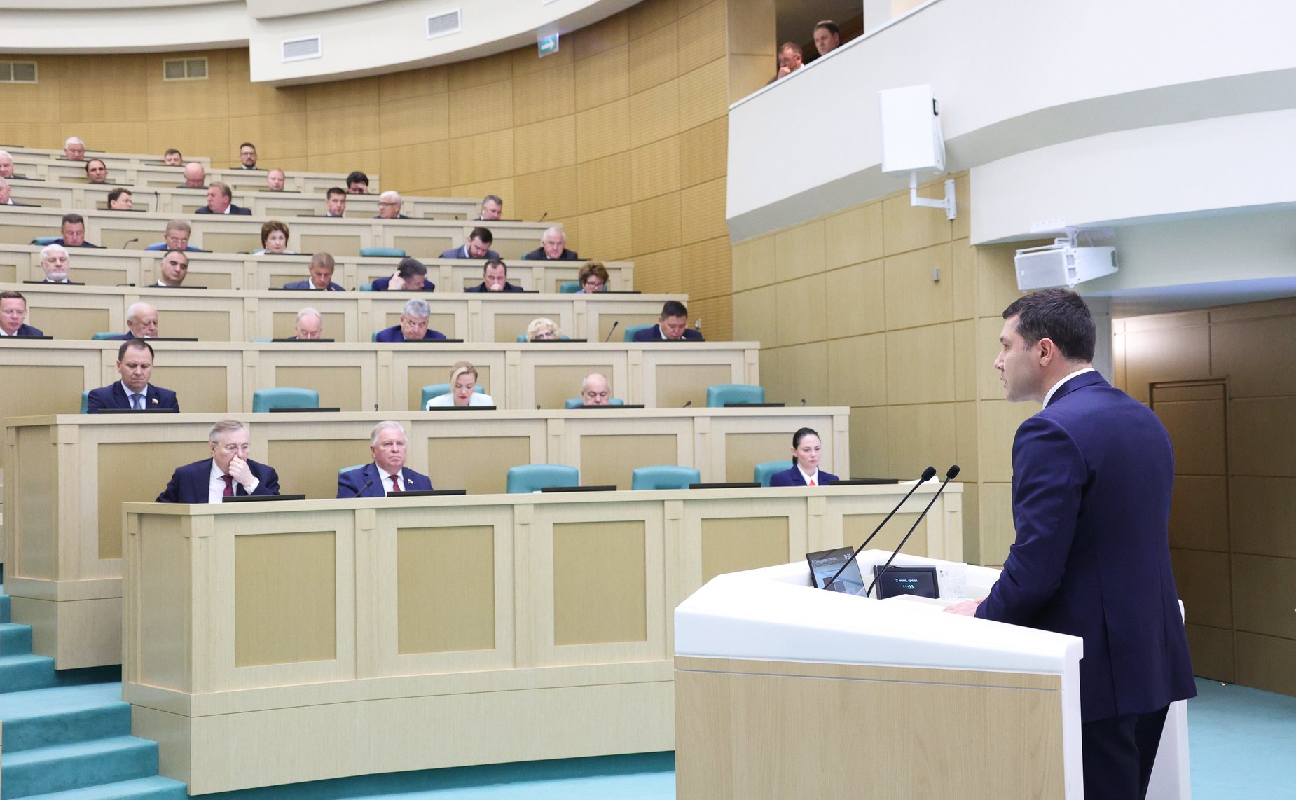 Министр промышленности и торговли РФ Антон Алиханов