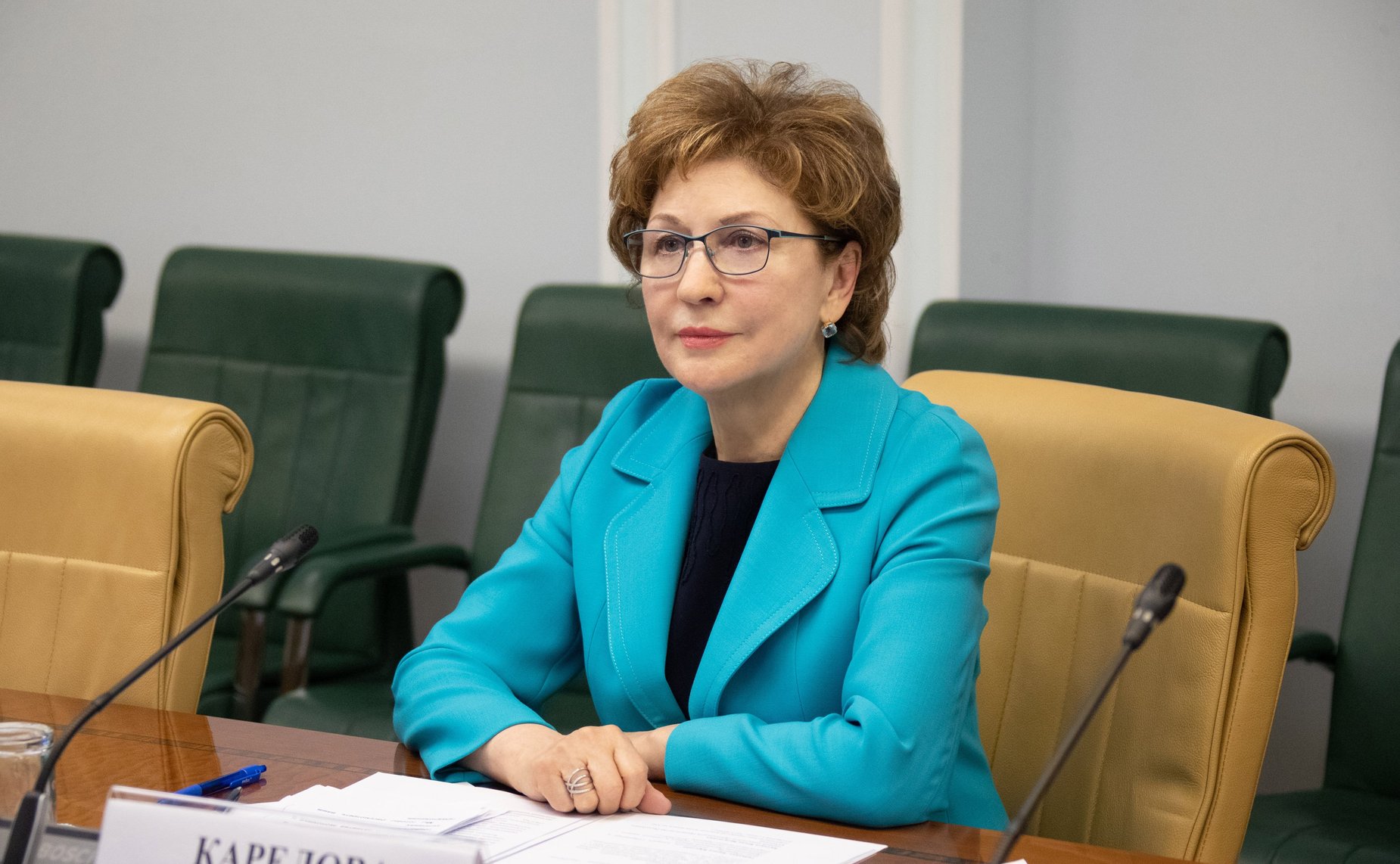 Галина Карелова