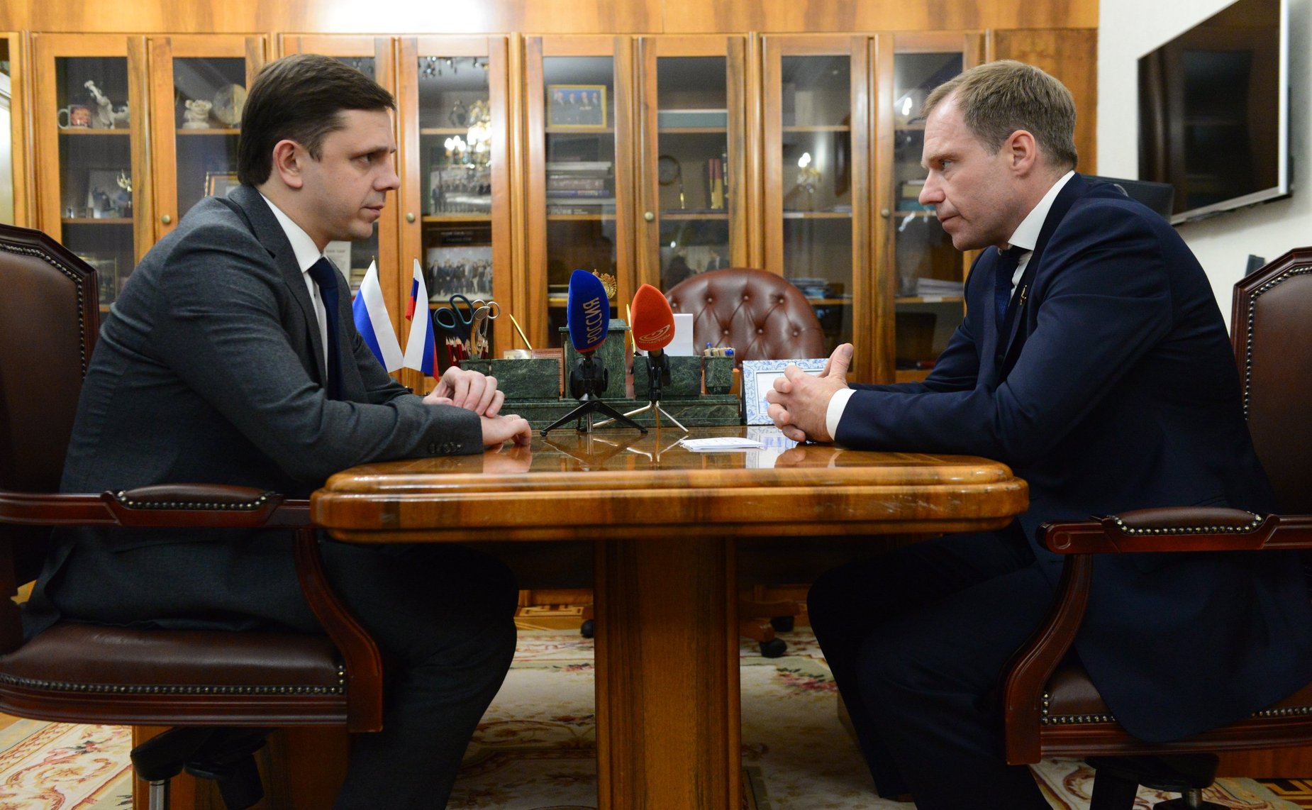 Рабочая поездка Временной комиссии СФ по совершенствованию правового регулирования в сфере государственного контроля (надзора) и муниципального контроля в РФ в Орловскую область