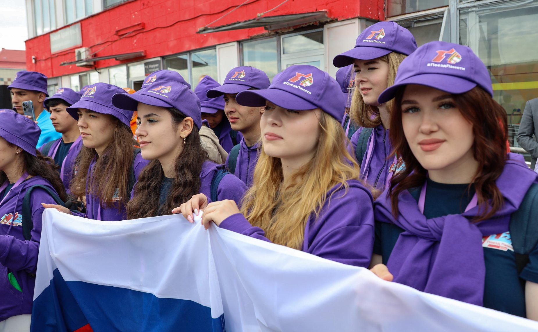 «Поезд Памяти» прибыл в Архангельск