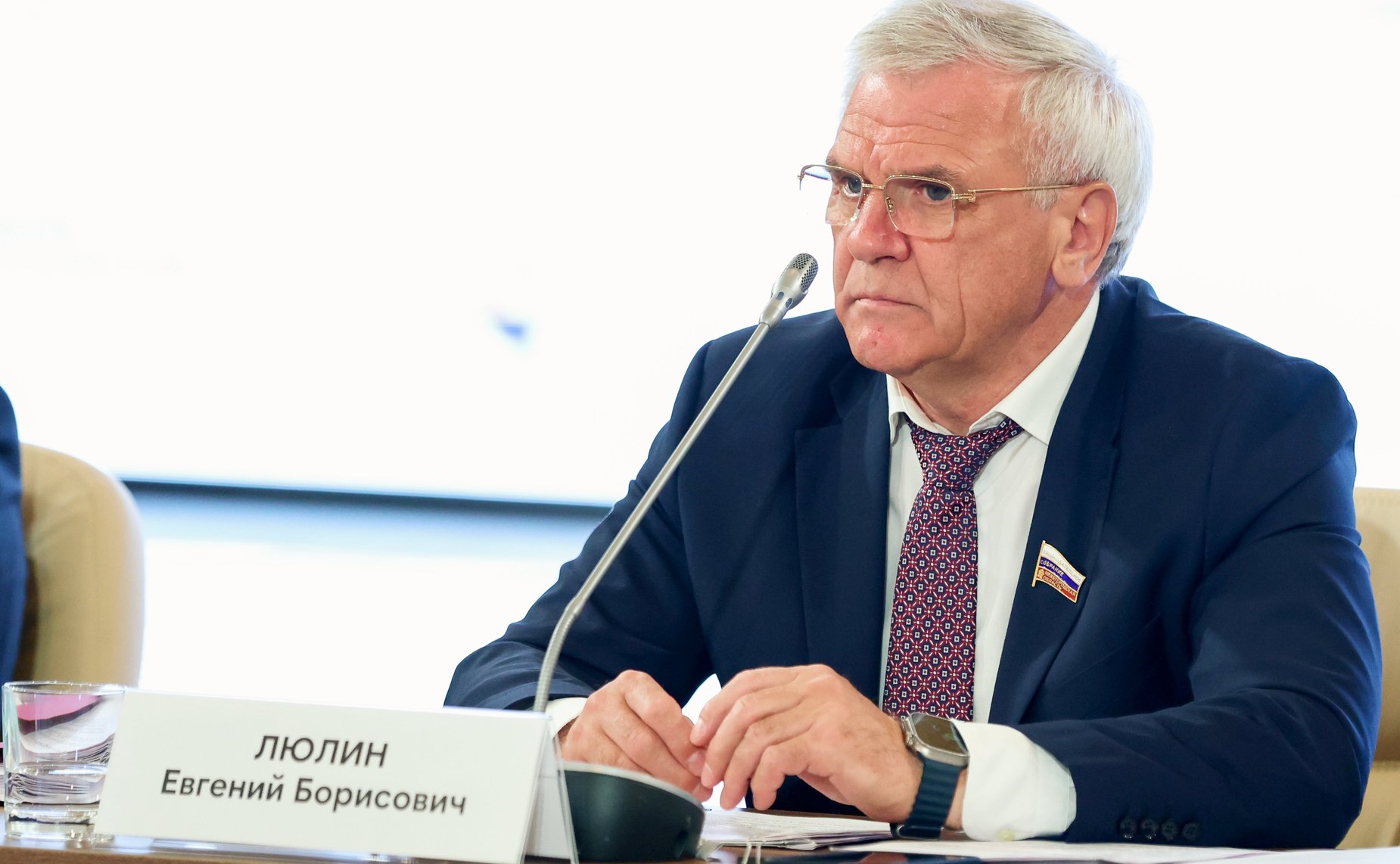 Константин Косачев принял участие в 80-м заседании Совета законодателей Приволжского федерального округа