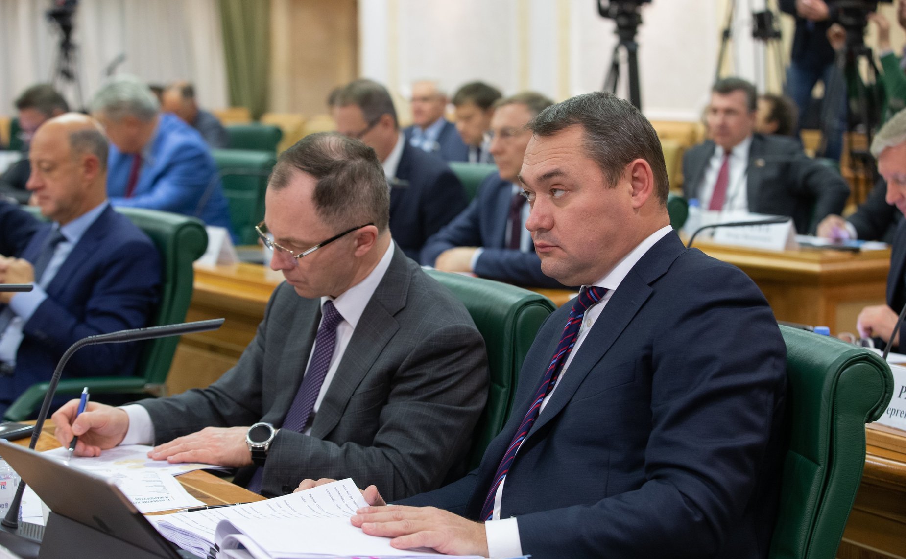 «Открытый диалог» сенаторов с Министром транспорта РФ