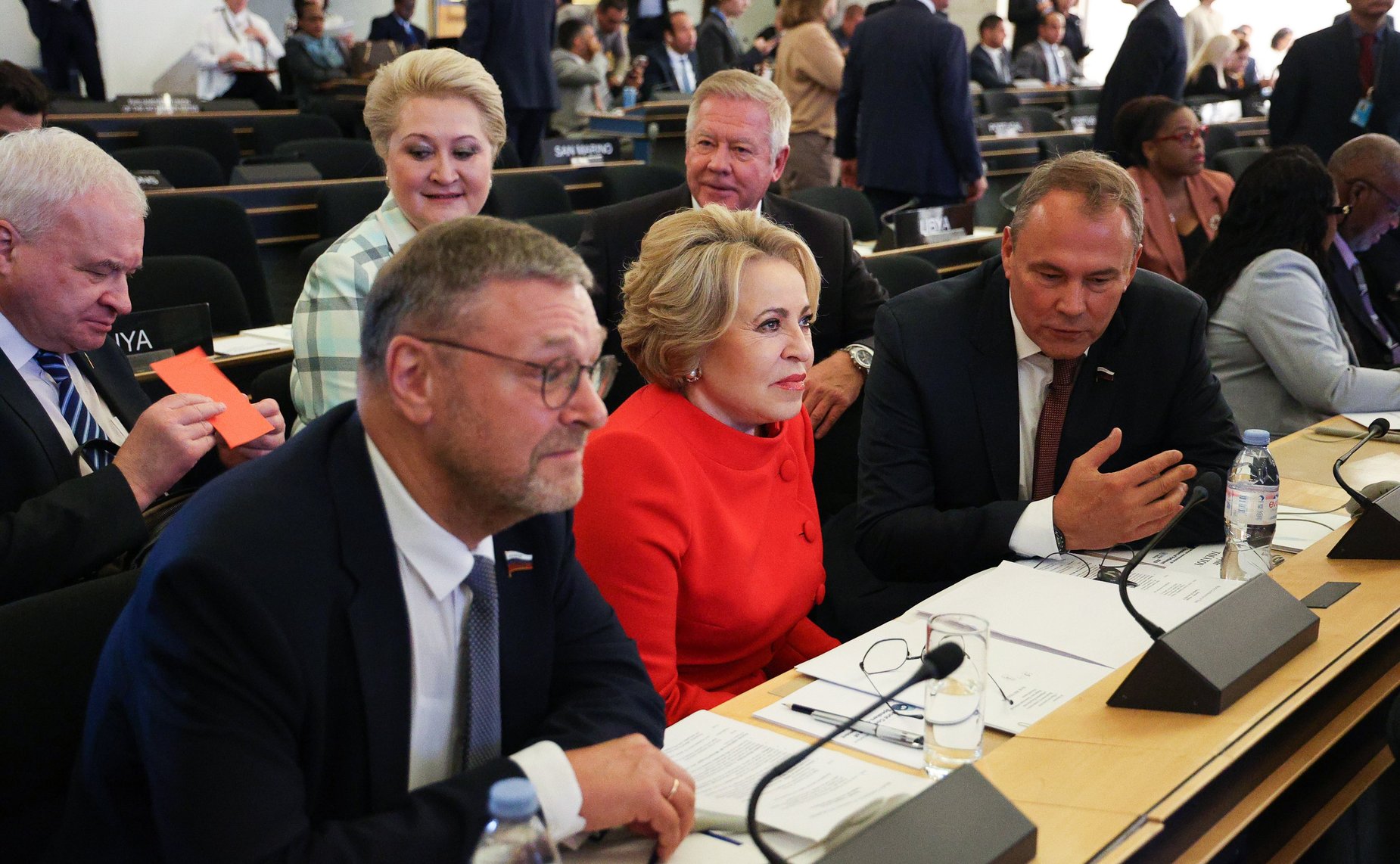 Церемония открытия шестой Всемирной конференции спикеров парламентов