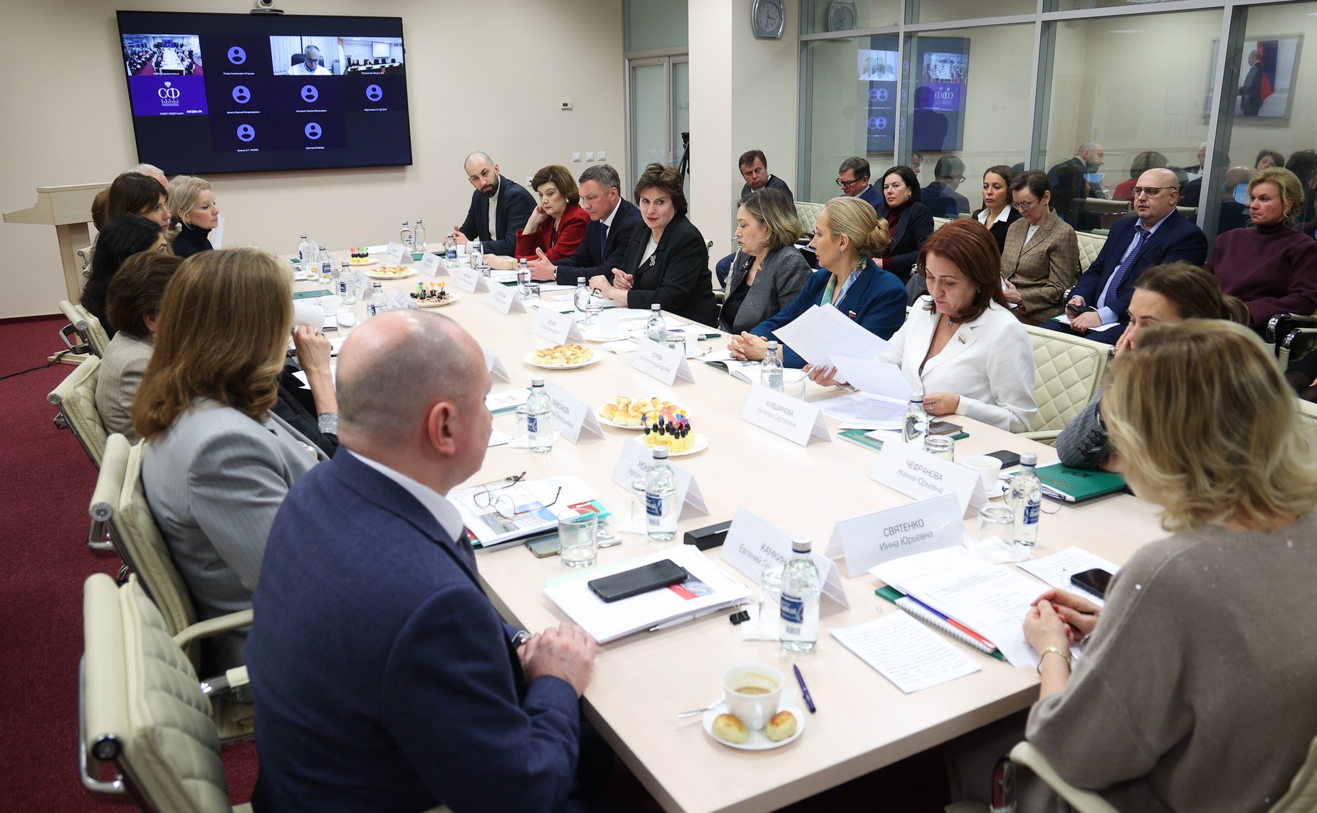 Заседание Совета по региональному здравоохранению при Совете Федерации