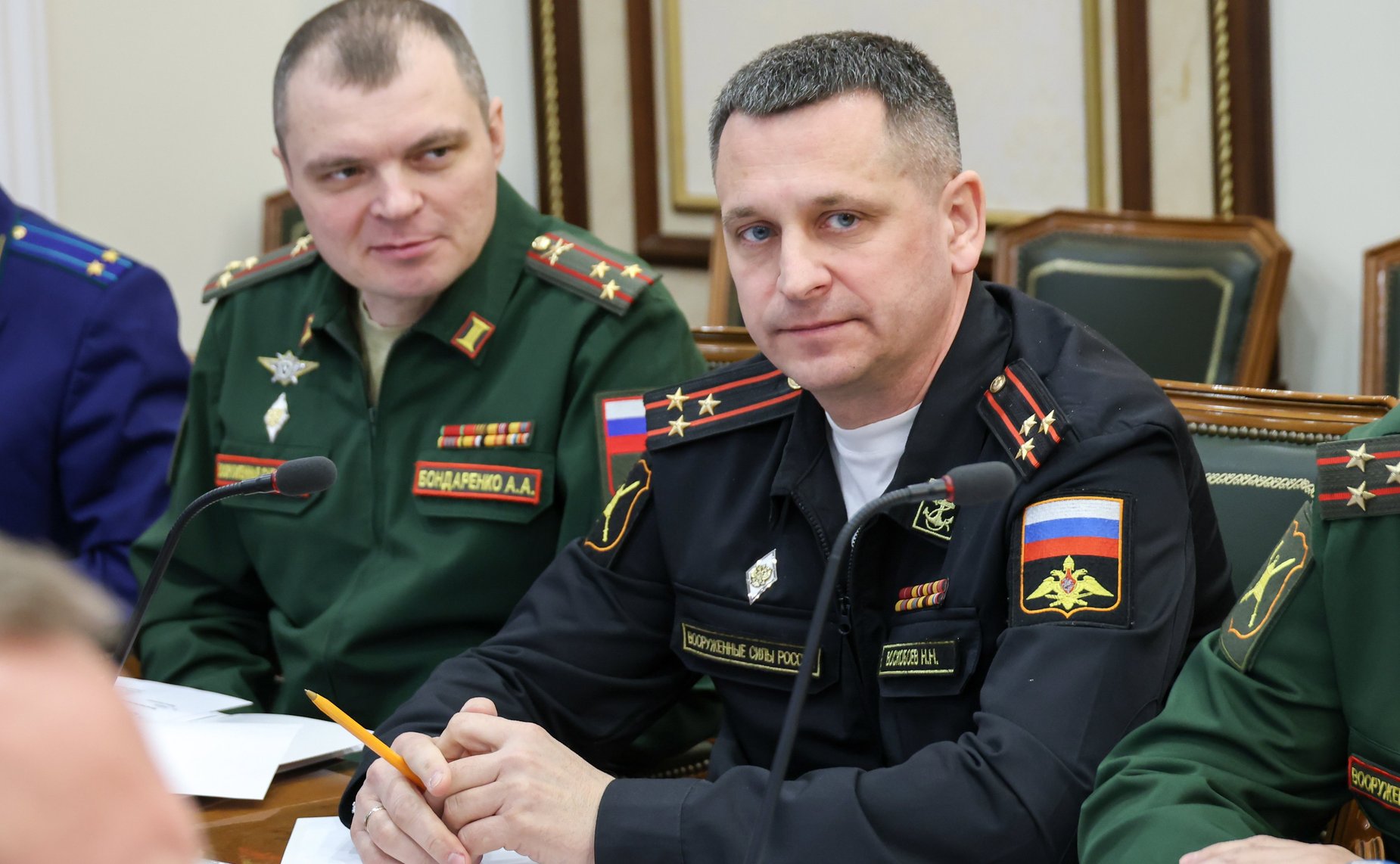 Круглый стол Комитета Совета Федерации по обороне и безопасности «Законодательное обеспечение несения российским казачеством государственной службы в условиях проведения специальной военной операции»