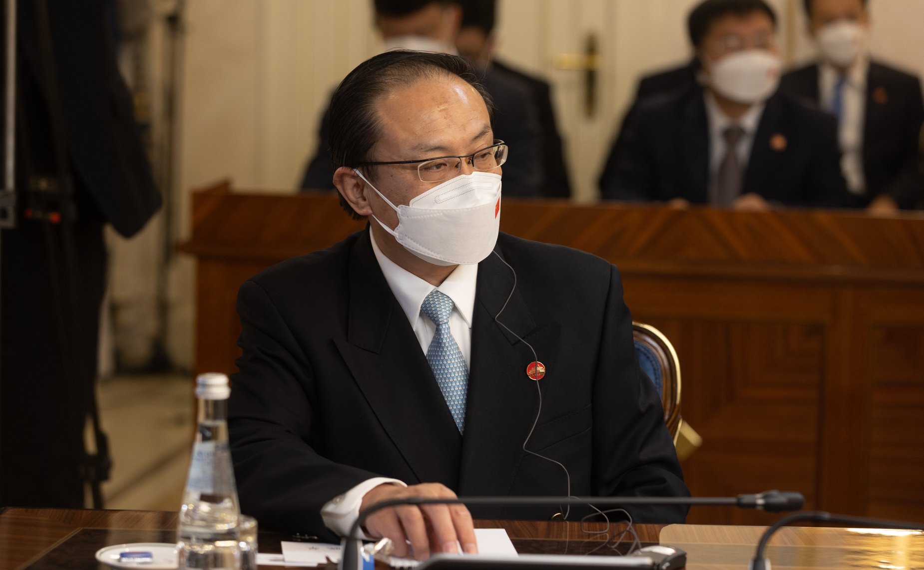 Встреча Председателя Совета Федерации Валентины Матвиенко с Председателем Постоянного комитета Всекитайского собрания народных представителей КНР Ли Чжаньшу