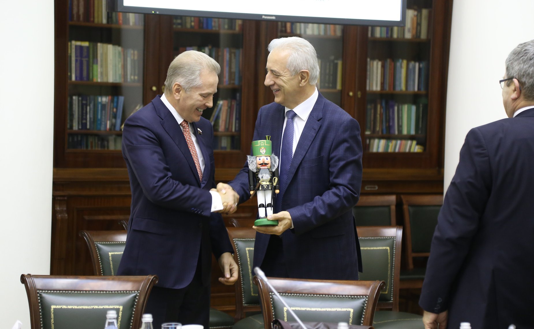 Совместное заседание групп дружбы Совета Федерации и Бундестага