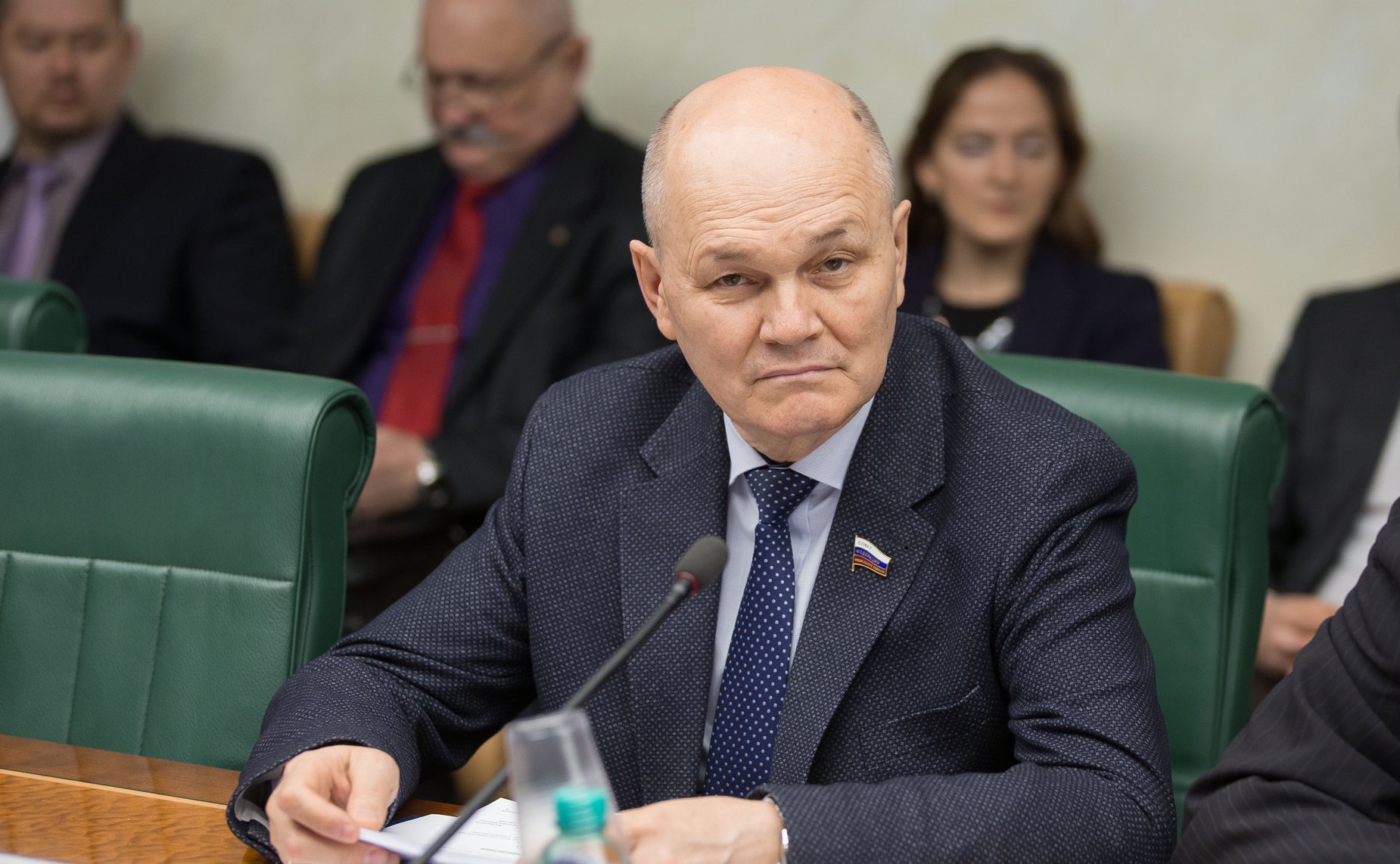 М. Щетинин «Круглый стол», посвященный рассмотрению новой редакции Кодекса РФ об административных правонарушениях (Общая часть)