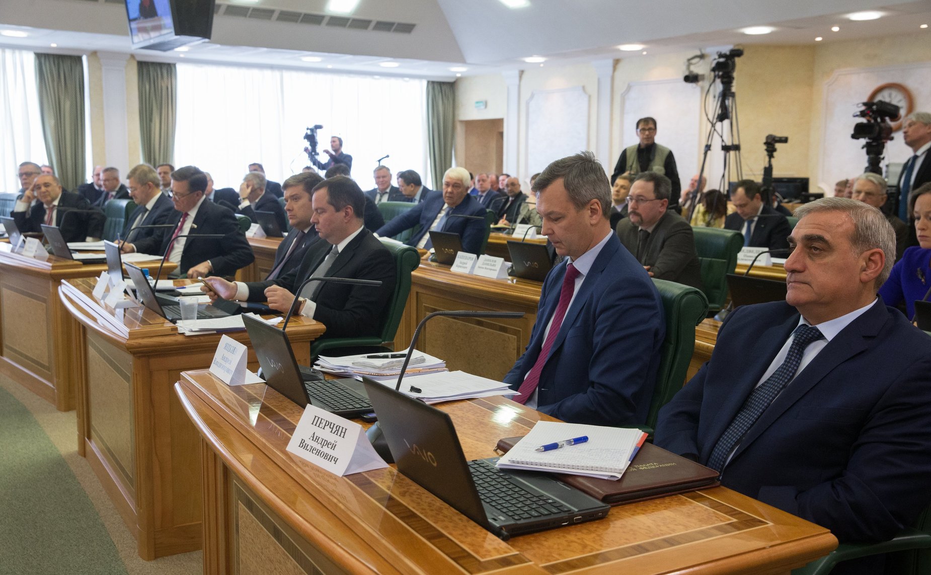 Заседание Межрегионального банковского совета