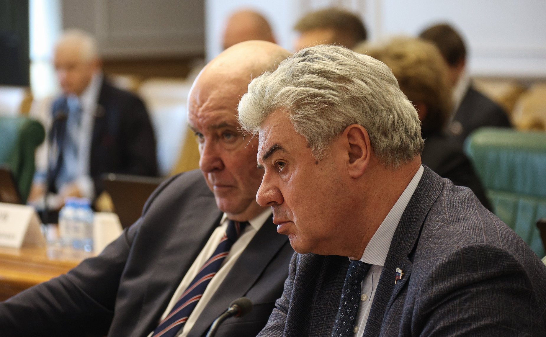 Встреча сенаторов Российской Федерации с генеральным директором — председателем правления ОАО «РЖД» Олегом Белозеровым в формате «Открытого диалога»