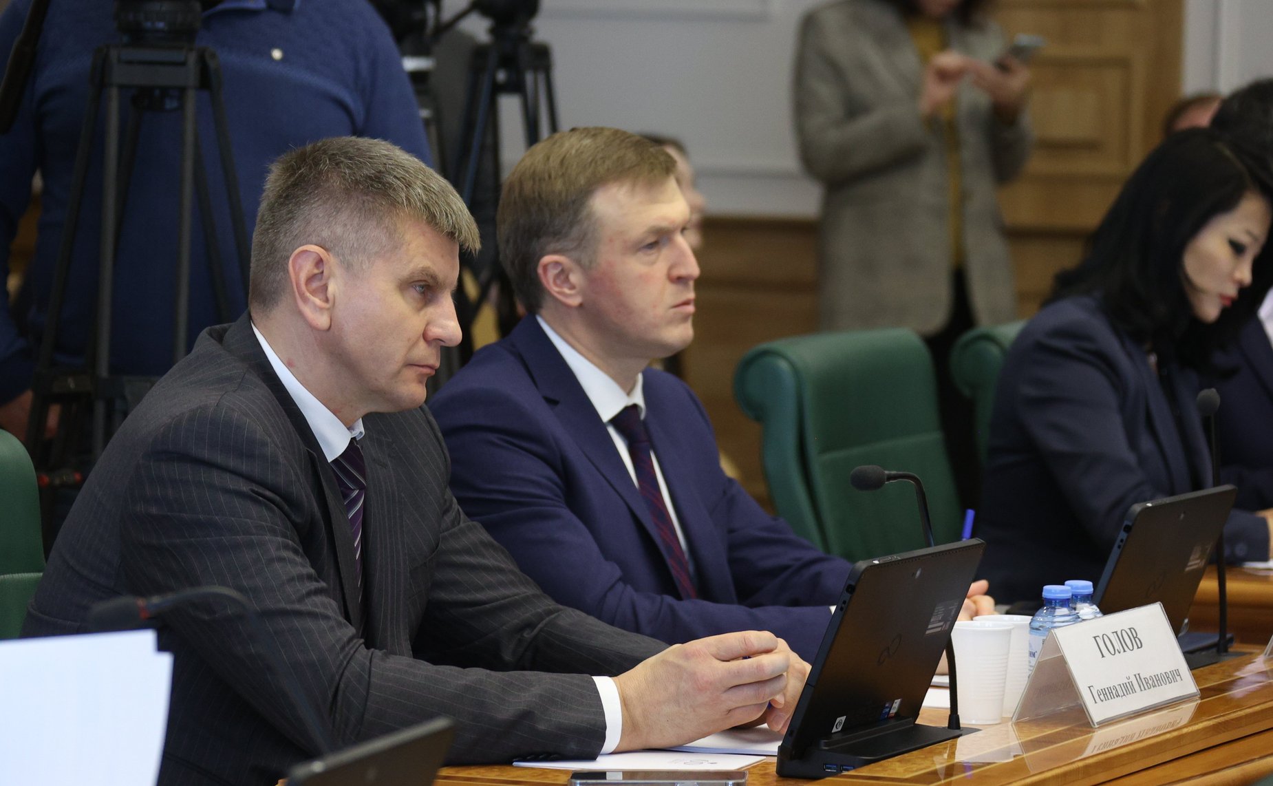 Заседание Совета по вопросам газификации субъектов Российской Федерации