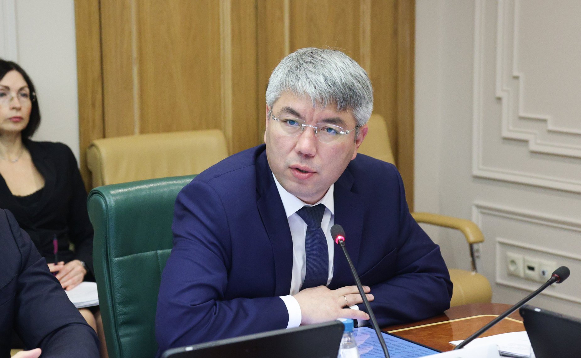 Заседание Комитета Совета Федерации по аграрно-продовольственной политике и природопользованию