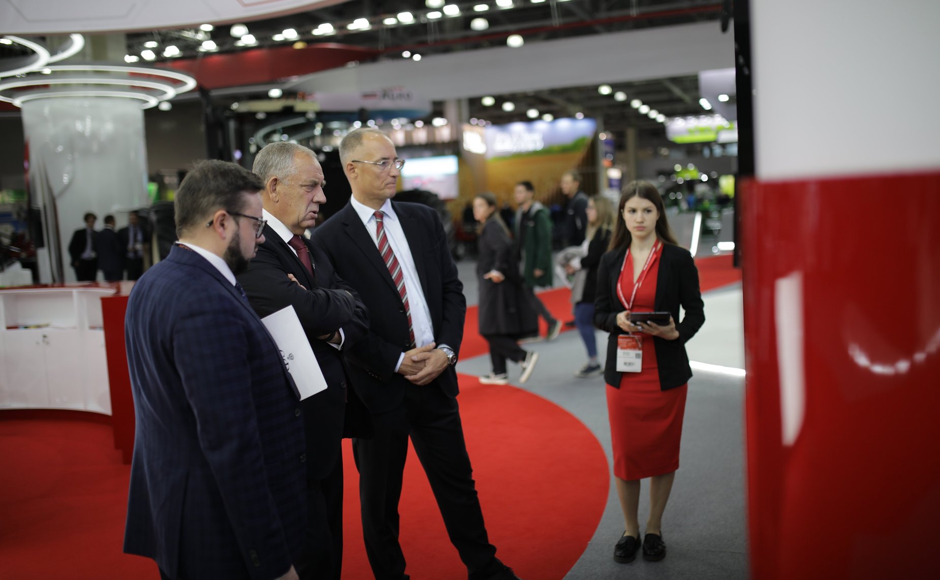 Сергей Митин посетил выставку «AgroSalon»