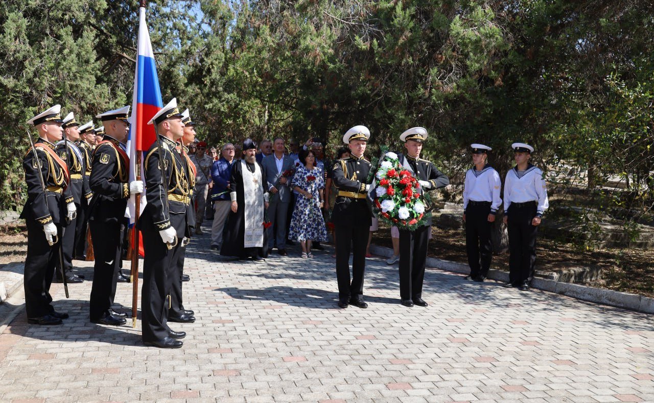Екатерина Алтабаева приняла участие в памятных мероприятиях, посвященных обороне Севастополя в Крымской войне 1853–1856 годов