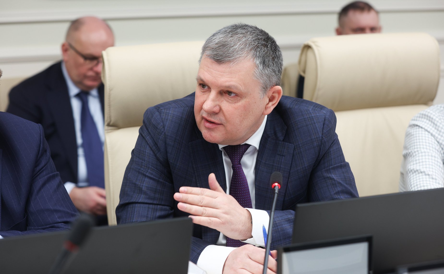 Заседание Комитета СФ по федеративному устройству, региональной политике, местному самоуправлению и делам Севера