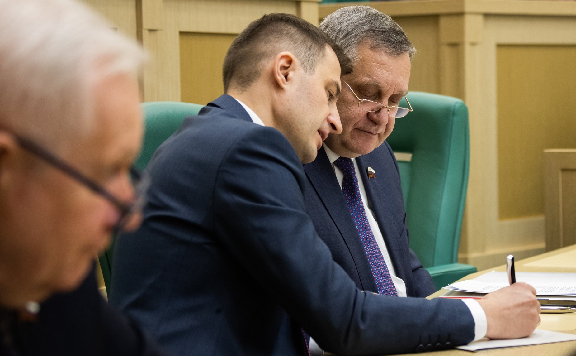 477-е заседание Совета Федерации