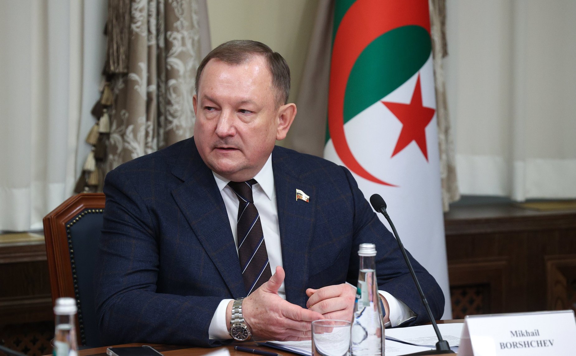 Михаил Борщев