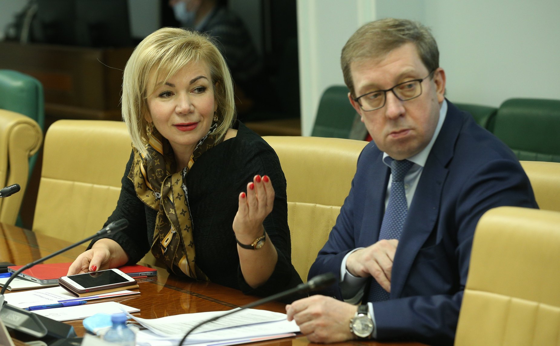 Рабочее совещание по подготовке Невского международного экологического конгресса