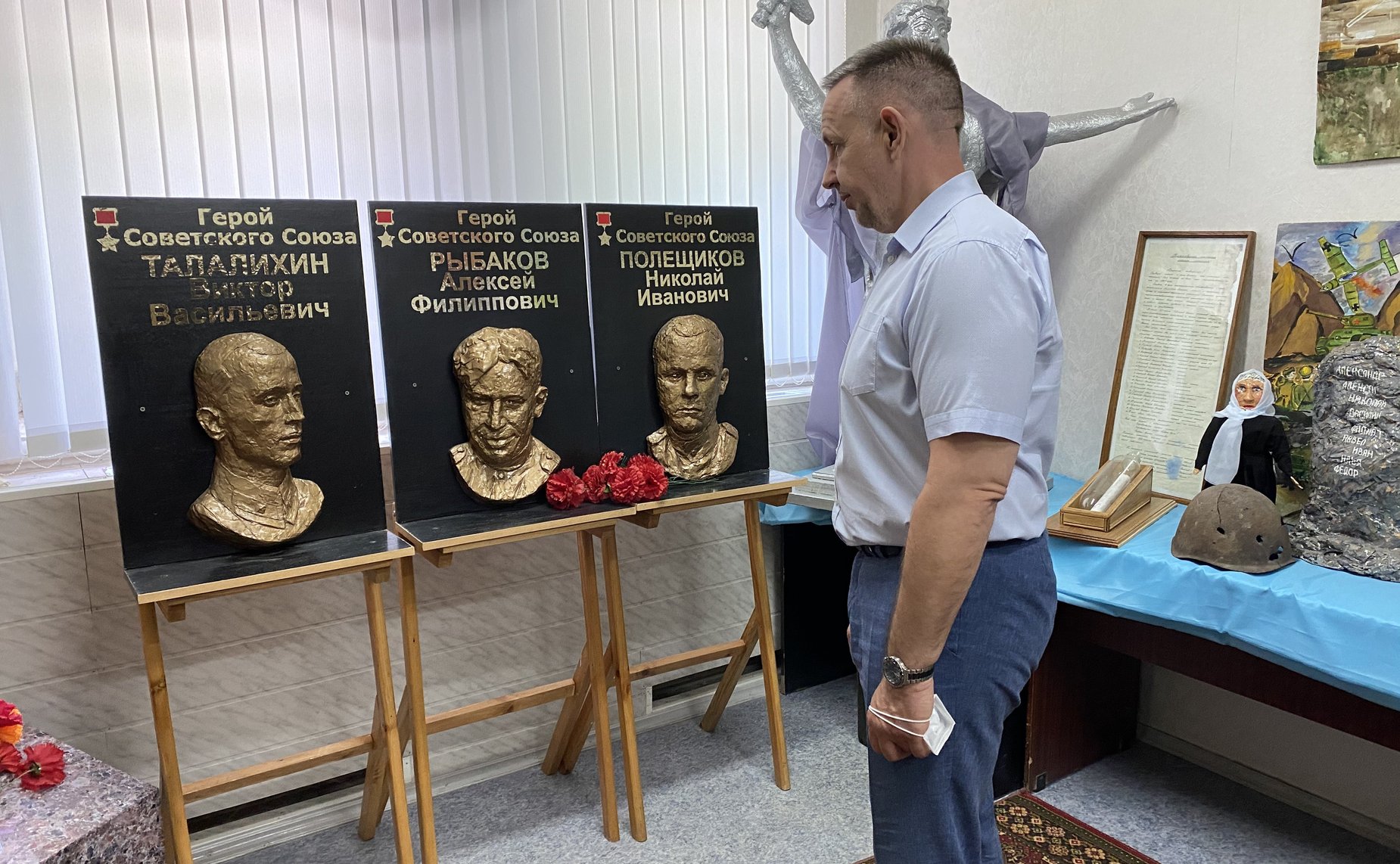 Олег Алексеев в ходе работы в регионе посетил г. Шиханы