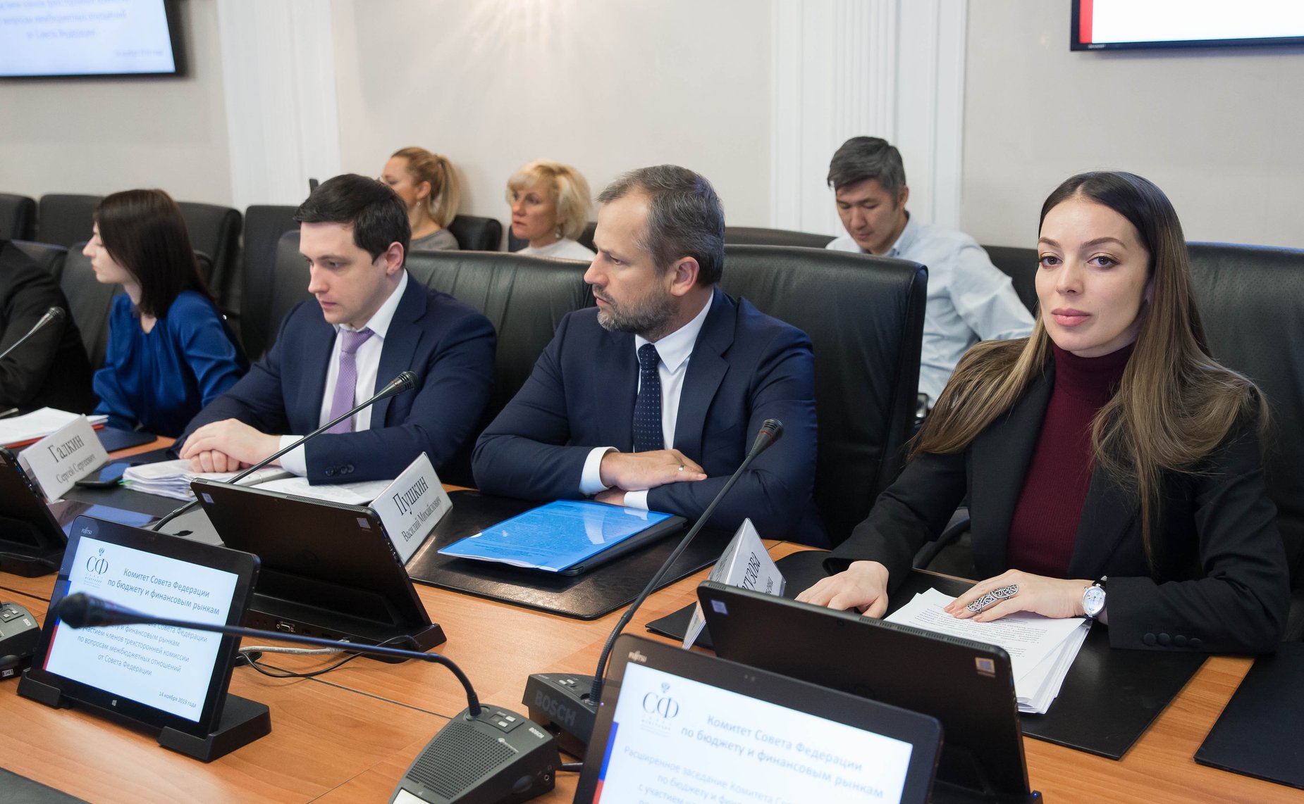 Расширенное заседание Комитета СФ по бюджету и финансовым рынкам