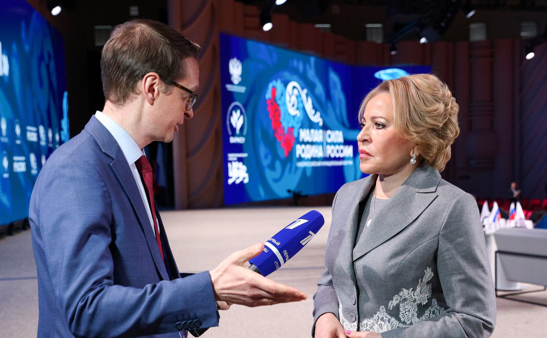 Валентина Матвиенко выступила на III Всероссийском муниципальном форуме «Малая родина – сила России»