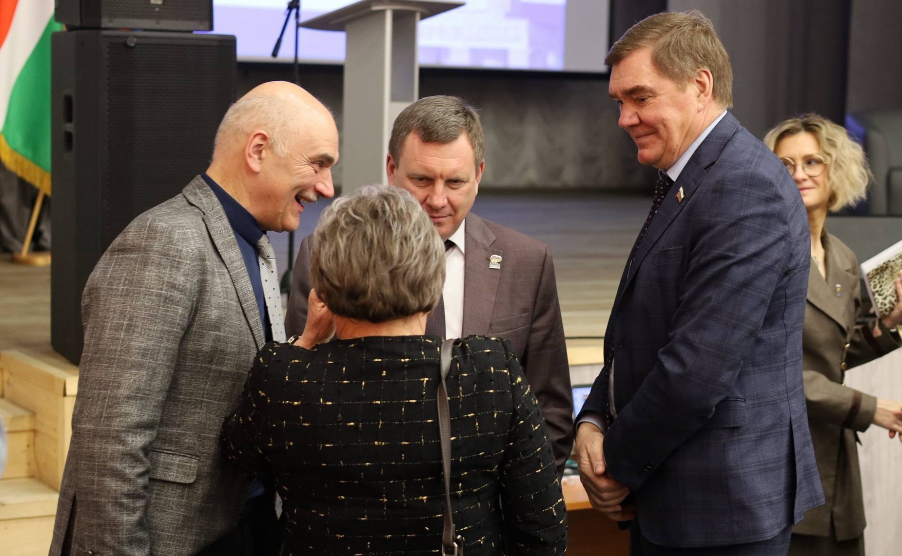 Александр Савин совершил рабочую поездку в Перемышльский округ Калужской области