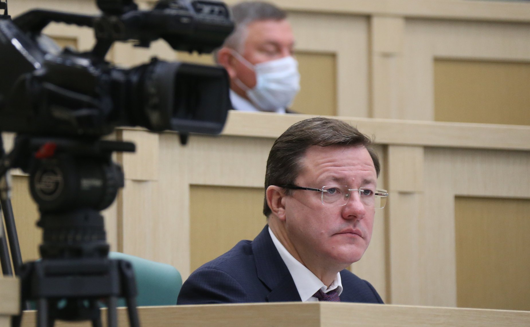 Пленарное заседание VII Форума регионов Беларуси и России