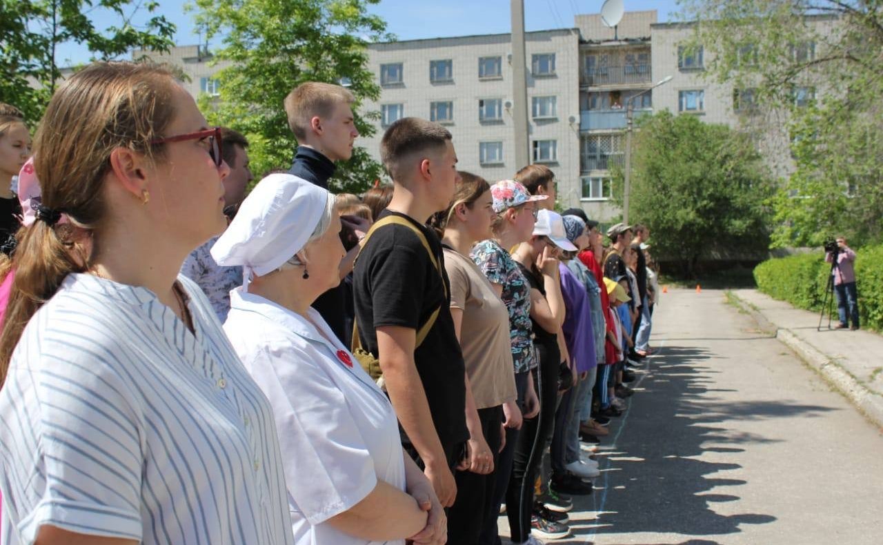 При поддержке Айрата Гибатдинова в Ульяновском медицинском колледже прошли военно-патриотические игры для студентов