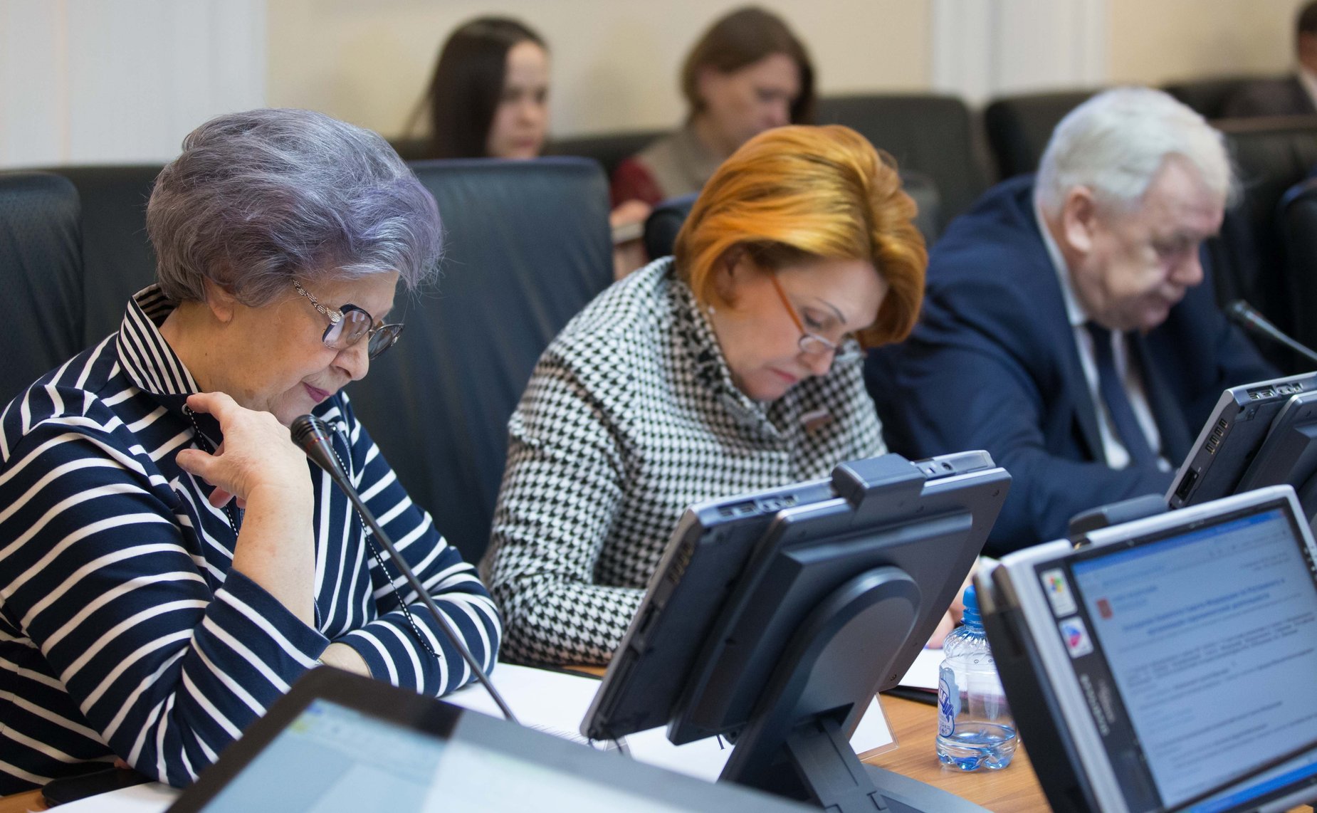 С. Горячева и Н. Болтенко