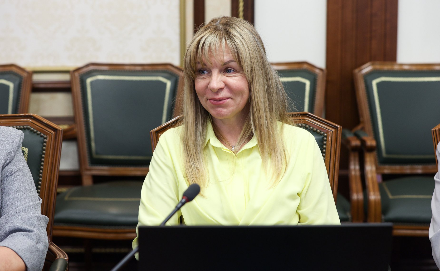Встреча Инны Святенко с социальными работниками г. Москвы