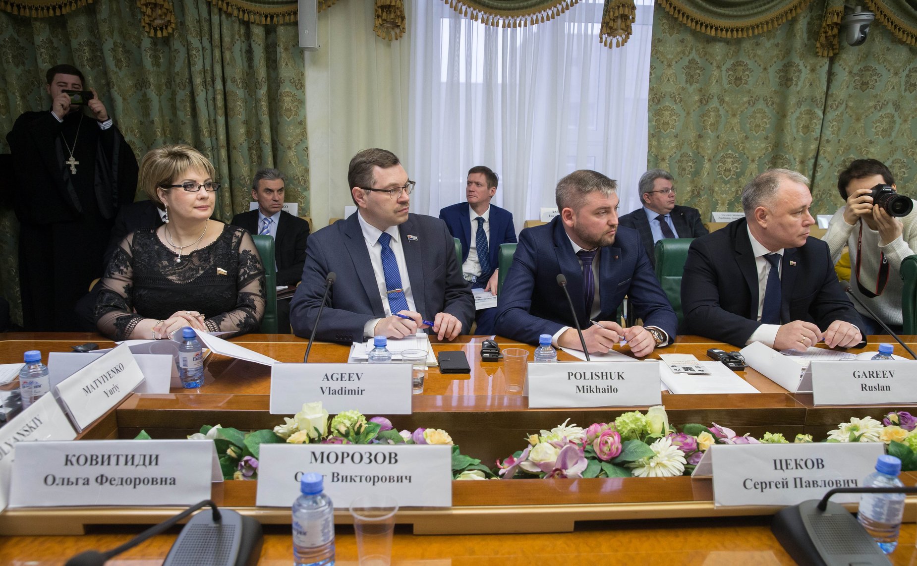 «Круглый стол» в рамках VIII Рождественских парламентских встреч в СФ. Вторая мировая война в гуманитарном измерении: опыт минувших лет и современность