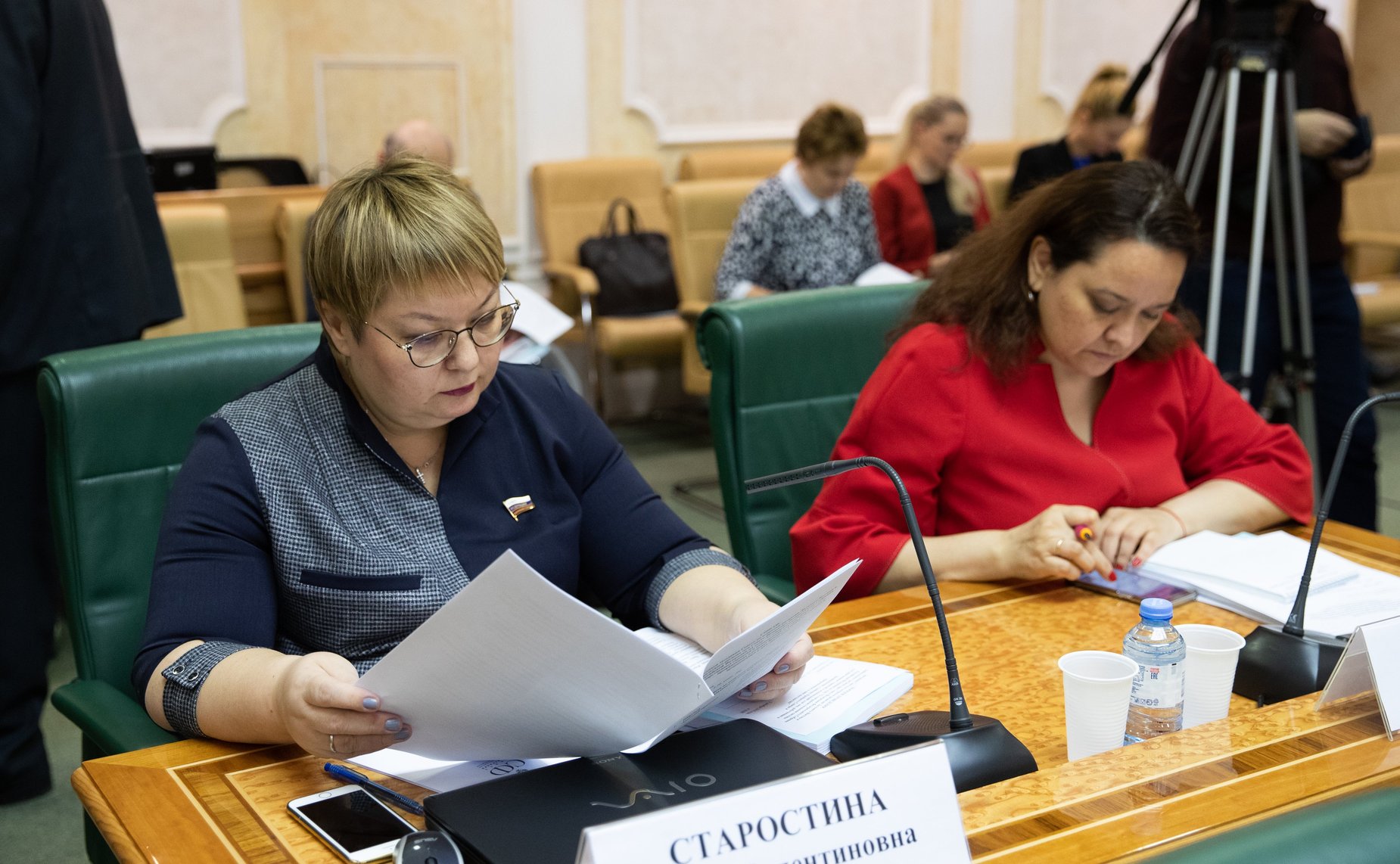 Ольга Старостина и Анна Отке