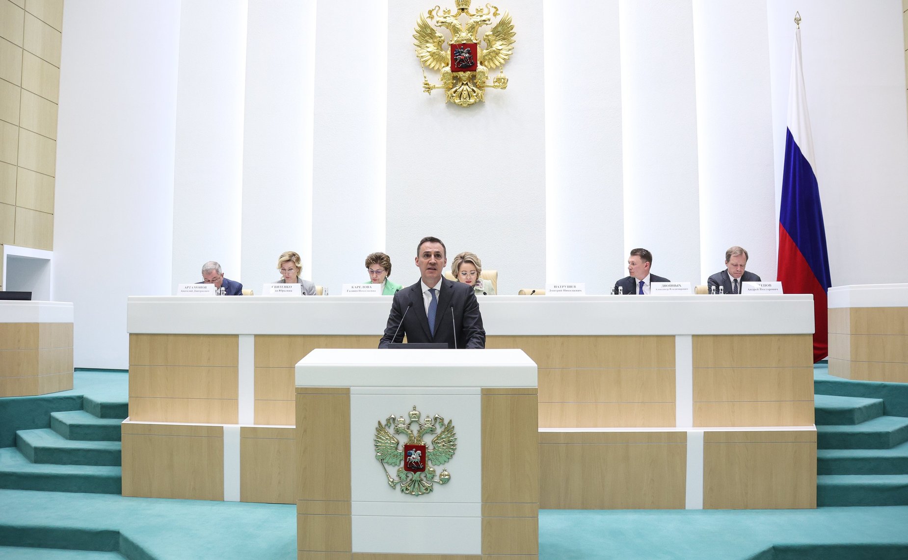 Дмитрий Патрушев