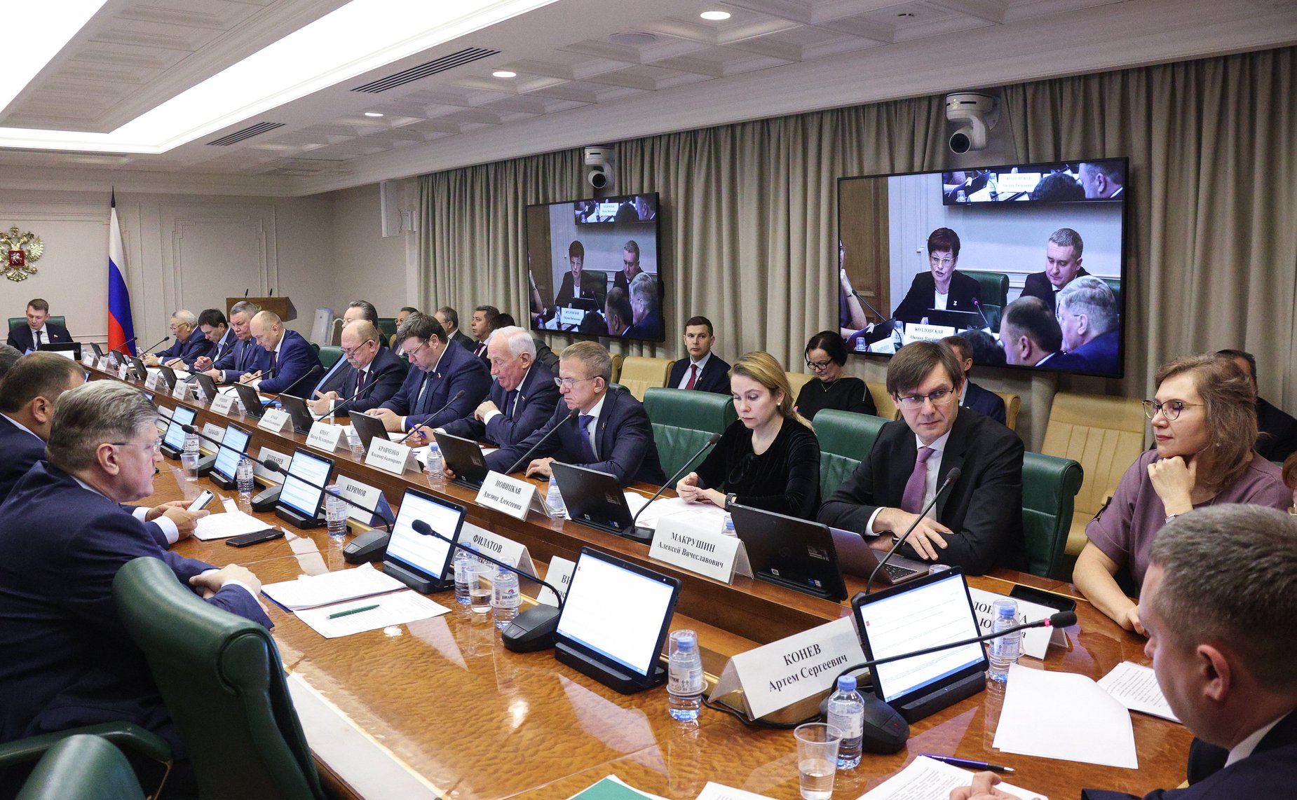 Расширенное заседание Комитета СФ по аграрно -продовольственной политике и природопользованию (в рамках Дней Томской области в СФ)