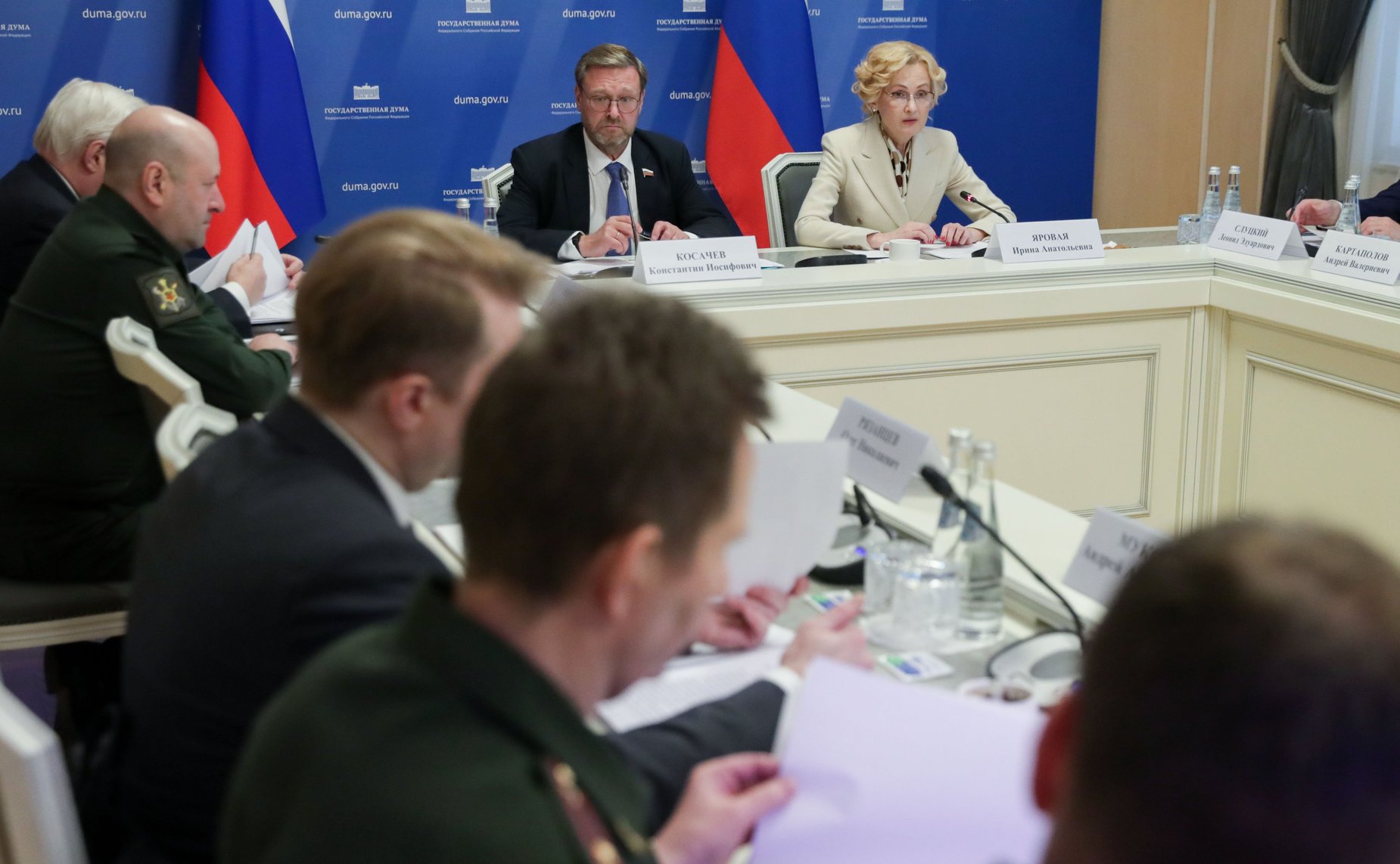 Участие сенаторов в Совещании по вопросам подготовки к 9-й обзорной конференции Конвенции о запрещении биологического и токсинного оружия (КБТО)