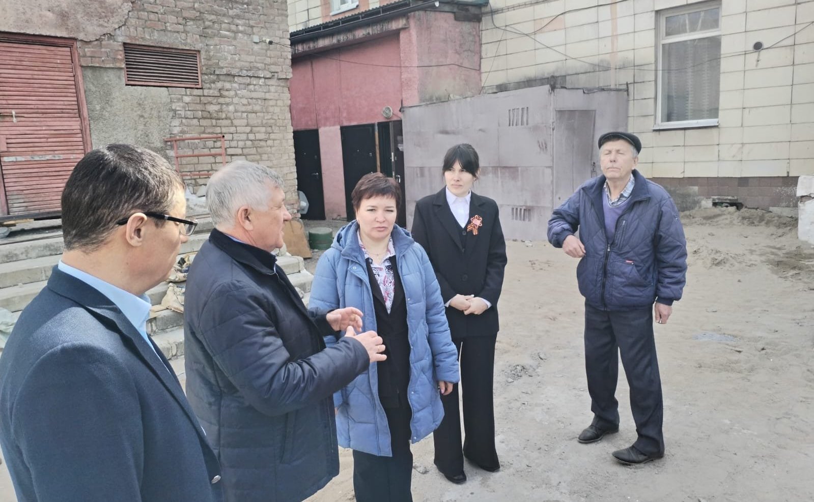 Сергей Михайлов совместно с депутатом регионального парламента Сергеем Корольковым посетили «Центр развития ребенка – детский сад № 22» в Чите