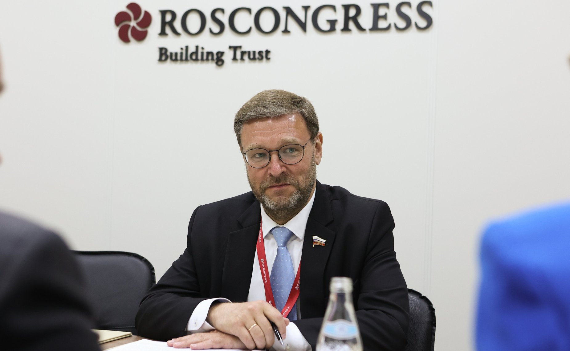 Заместитель Председателя Совета Федерации Константин Косачев