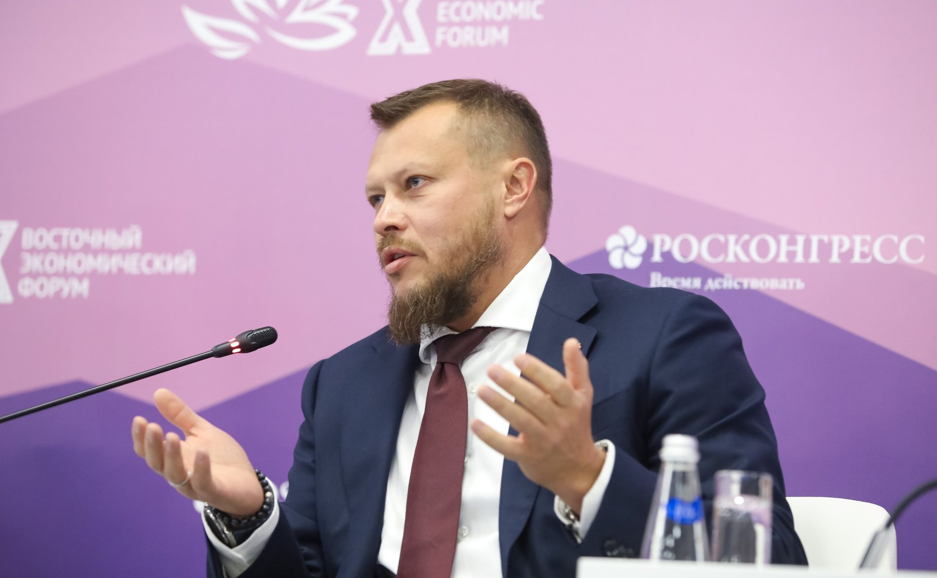 Сессия «Электроэнергия для развития Дальнего Востока». X Восточный экономический форум