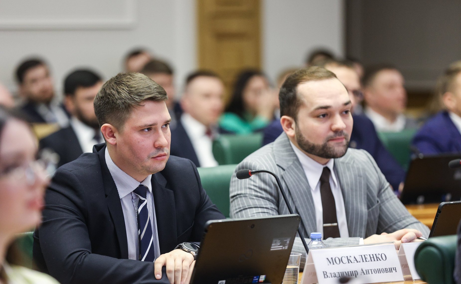 Встреча Константина Косачева с членами Палаты молодых законодателей при Совете Федерации