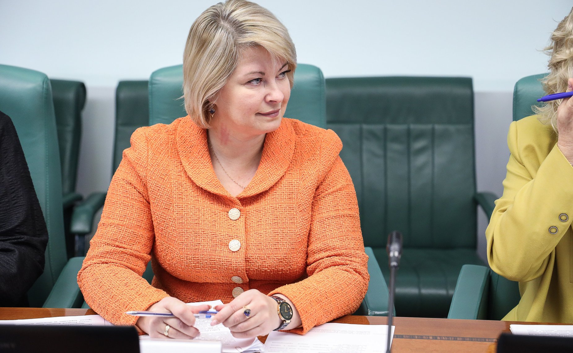 Расширенное заседание Комитета СФ по социальной политике (в рамках Дней Республики Марий Эл в СФ)