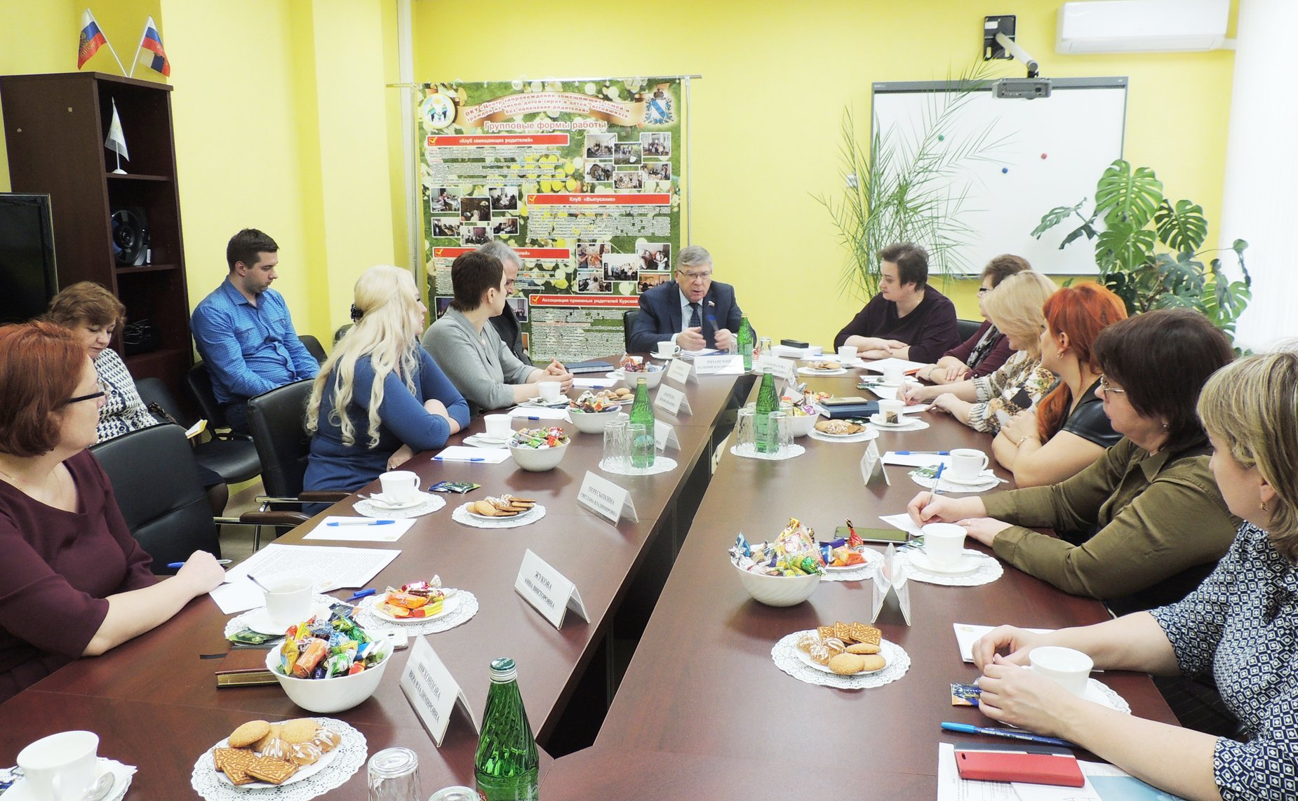 Рабочая поездка В. Рязанского в Курскую область