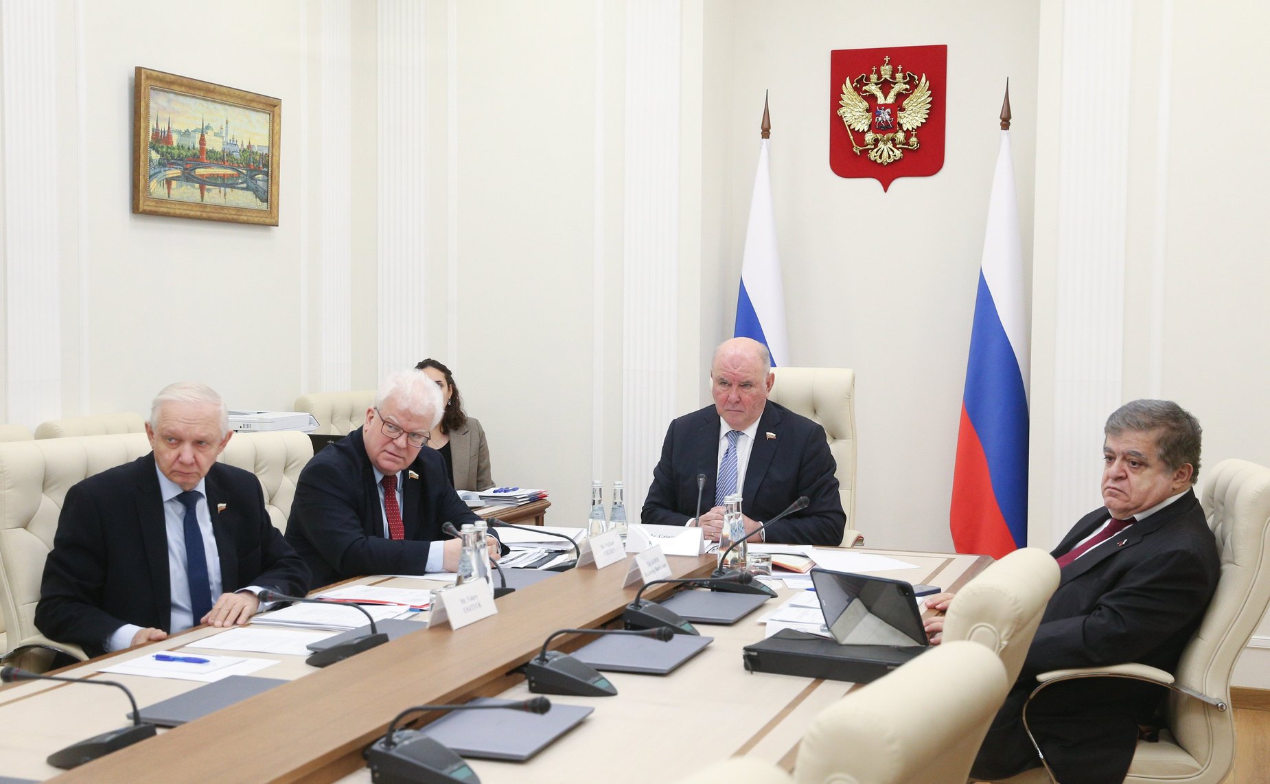 Участие сенаторов РФ в Третьем Координационном совещании парламентских ассамблей по борьбе с терроризмом (г. Доха, Катар)