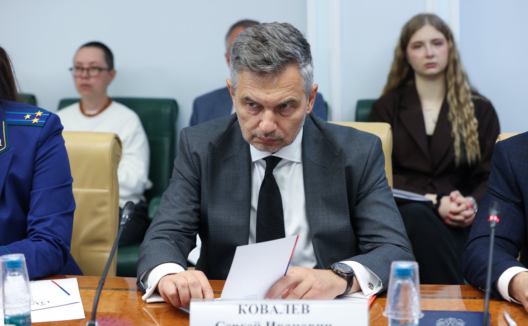 Круглый стол Комитета Совета Федерации по конституционному законодательству и государственному строительству «Цифровая трансформация судебной деятельности: проблемы и перспективы развития»
