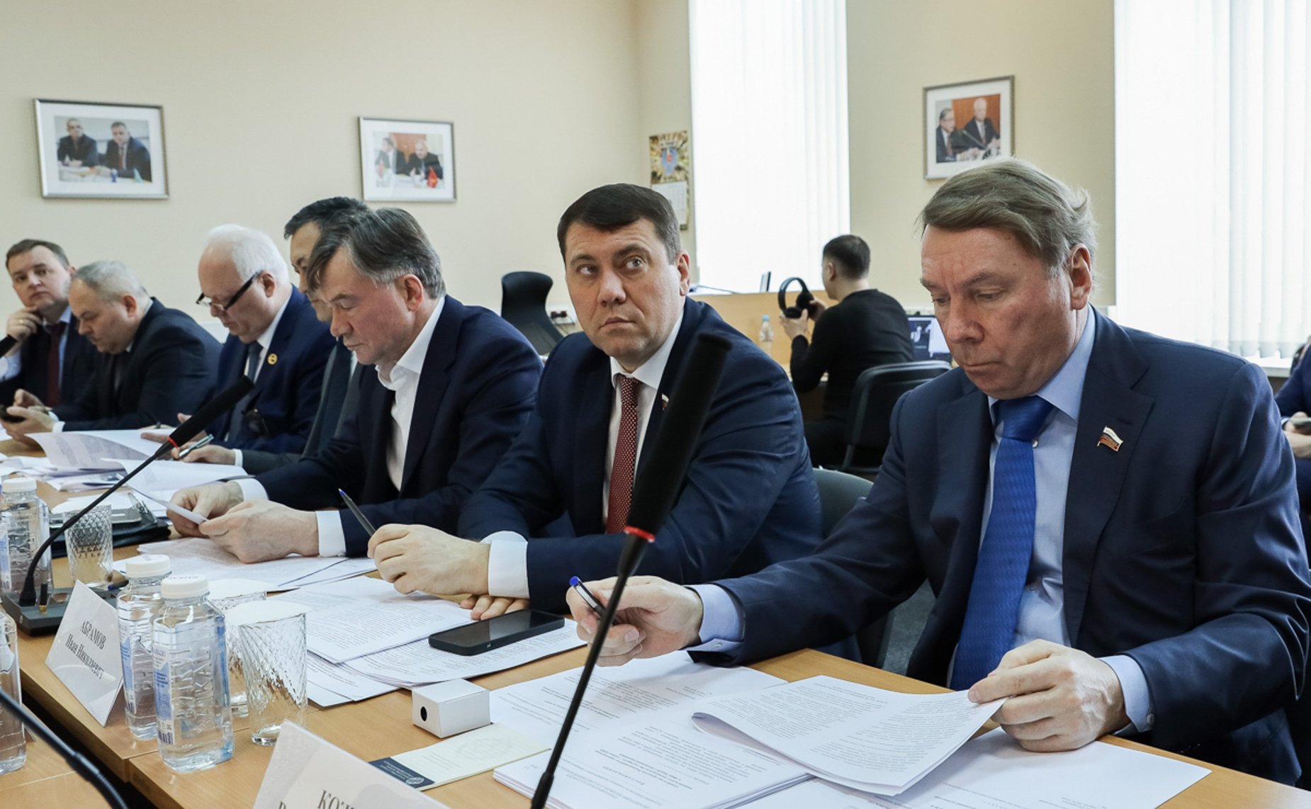 Сенаторы РФ приняли участие в заседаниях постоянных комиссий ПА ОДКБ в Санкт-Петербурге