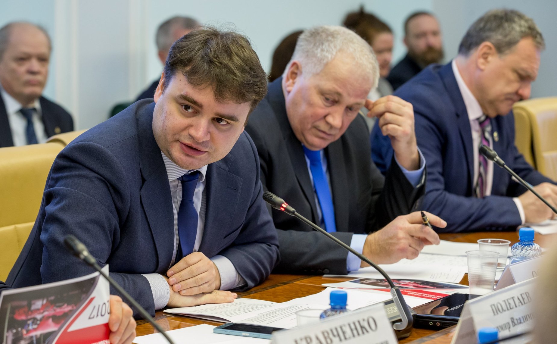 Расширенное заседание Временной комиссии СФ по мониторингу экономического развития на тему «Реализация программы импортозамещения как фактор развития экономики РФ»