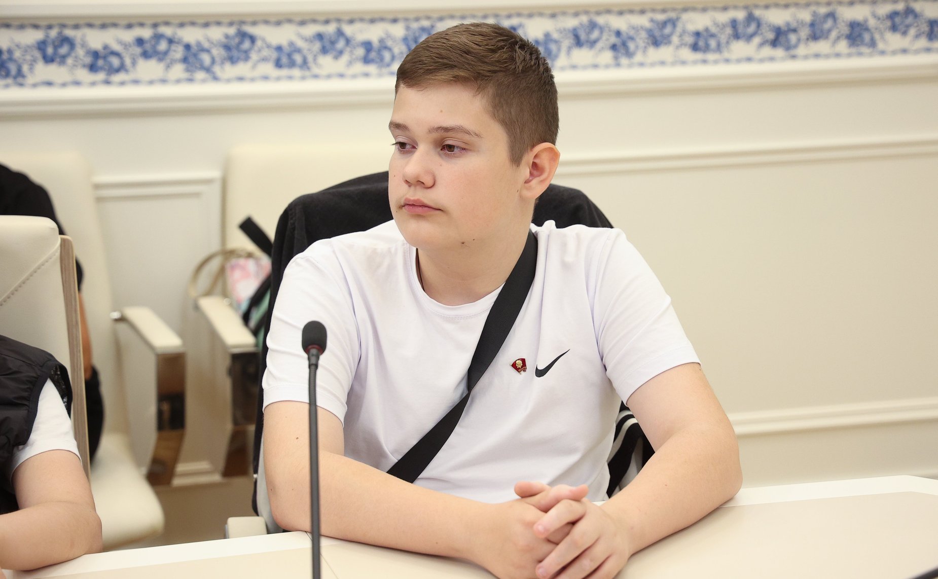 Встреча Айрата Гибатдинова со школьниками Ульяновской области