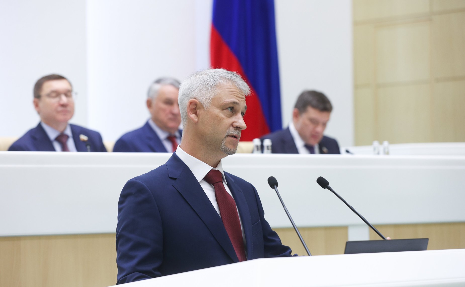 594-е заседание Совета Федерации