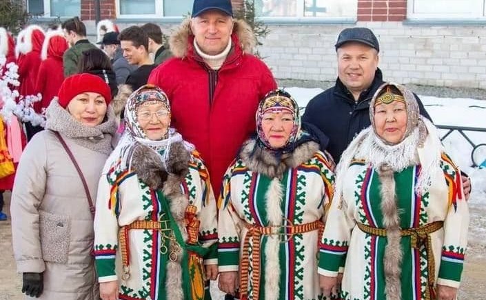Денис Гусев принял участие в мероприятиях, посвящённых тройному празднику: дню образования административного центра Заполярного района — посёлка Искателей, 15-летию Заполярного района и Дню геолога