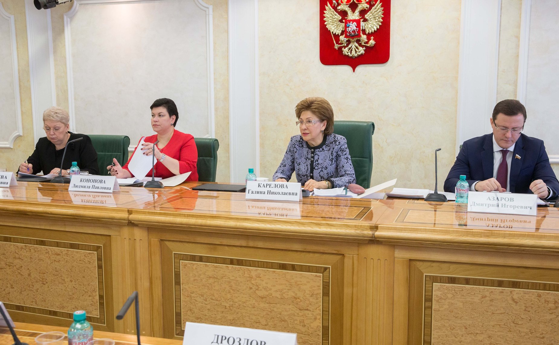 Заседание Совета по развитию социальных инноваций субъектов РФ