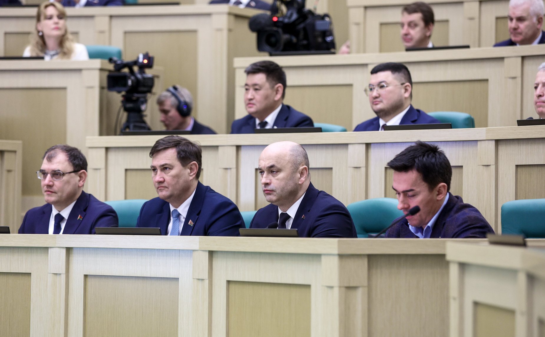 586-е заседание Совета Федерации